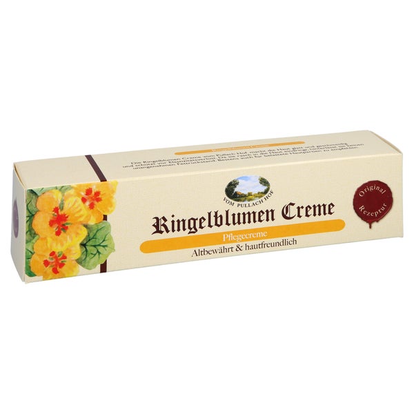 Ringelblumen Creme mit Calendulaöl 100 ml