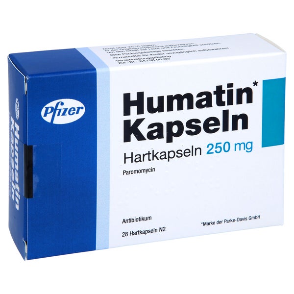 Humatin Kapseln 28 St