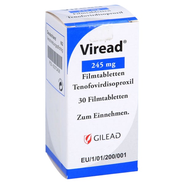 Viread 245 mg Filmtabletten B 30 St