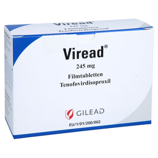 Viread 245 mg Filmtabletten 3X30 St