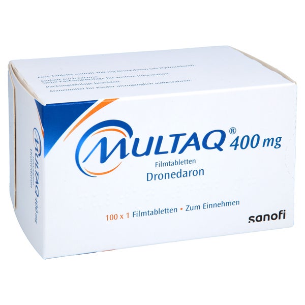 Multaq 400 mg Filmtabletten 100 St