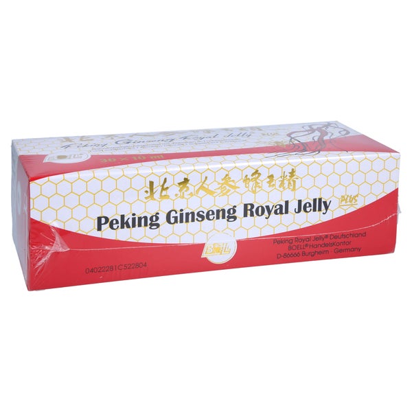 Peking Ginseng Royal Jelly Plus Trinkamp 30X10 ml