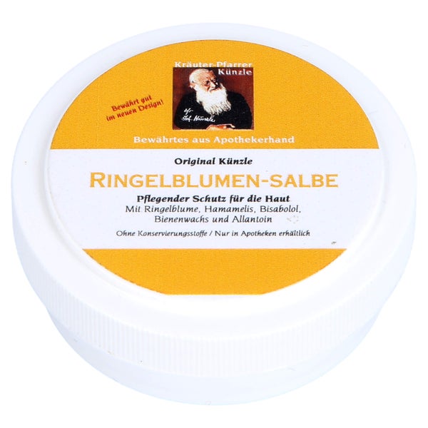 Ringelblumen Salbe Kräuterpfarrer Künzle 18 ml