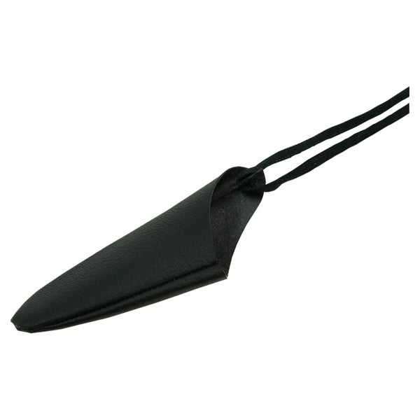 Fingerling Leder Gr.5 mit Bindeband 1 St