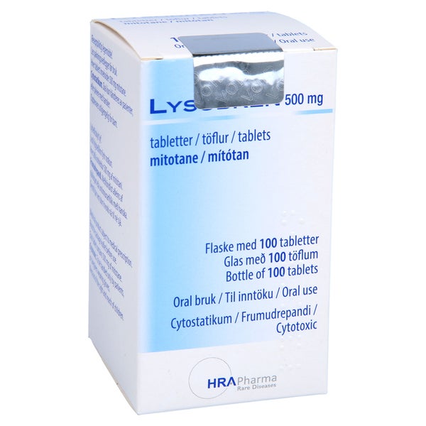 Lysodren 500 mg Tabletten 100 St