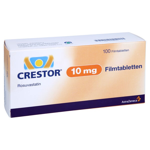 Crestor 10 mg Filmtabletten 100 St