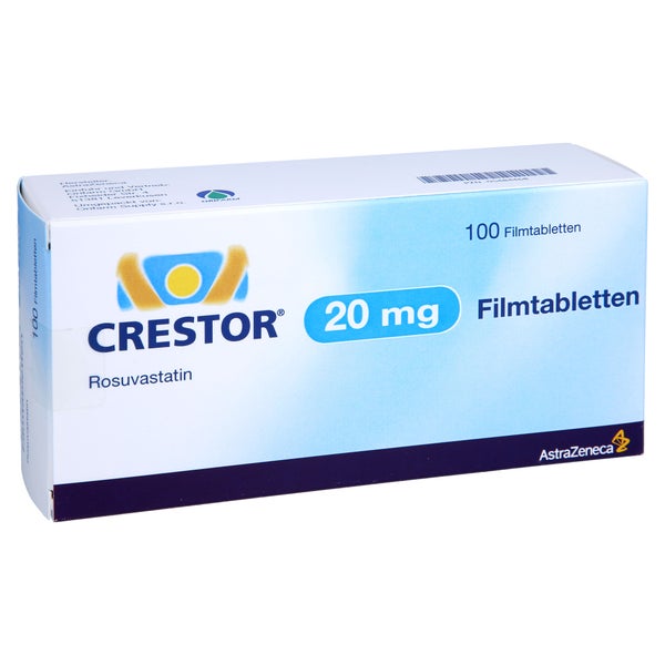Crestor 20 mg Filmtabletten 100 St