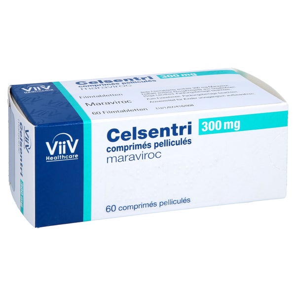 Celsentri 300 mg Filmtabletten 60 St