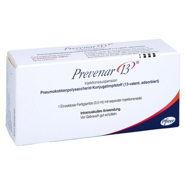 PREVENAR 13 Injektionssuspension i.e.Fertigspritze 1 St