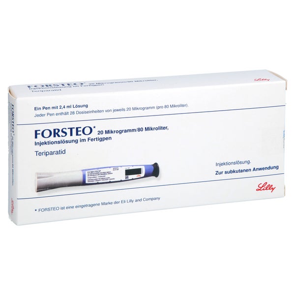 FORSTEO 20 µg/80 µl Inj.-Lsg.im Fertigpen 1 St