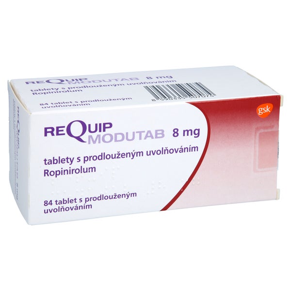 Requip-modutab 8 mg Retardtabletten 84 St