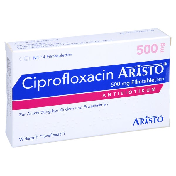 Ciprofloxacin Docmorris