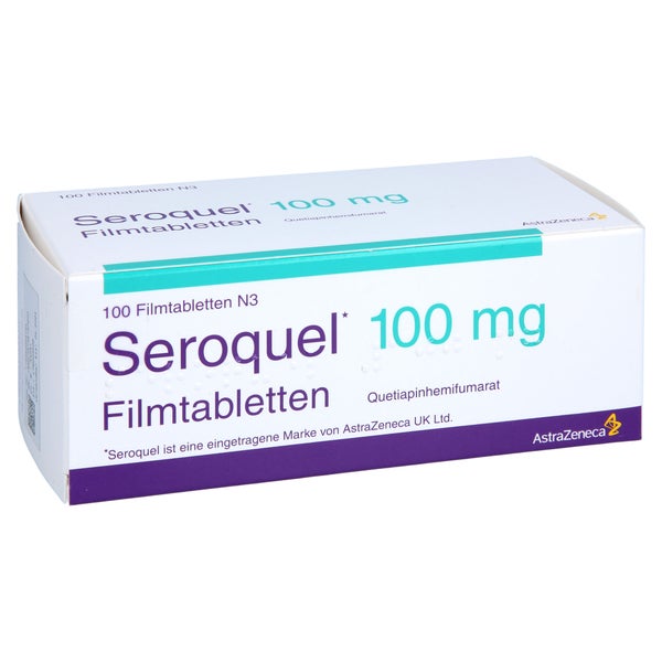 Seroquel 100 mg Filmtabletten 100 St