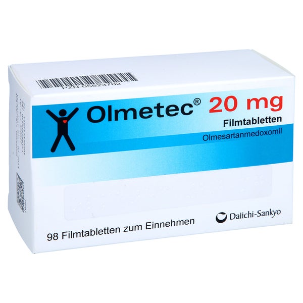 Olmetec 20 mg Filmtabletten 98 St