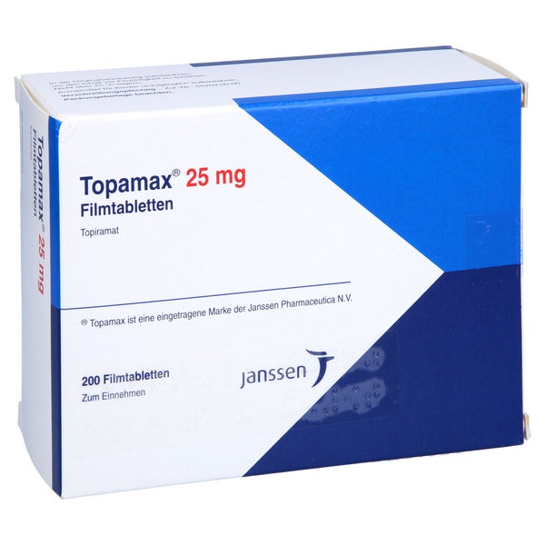 Topamax 25 mg Filmtabletten 200 St
