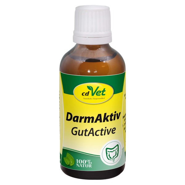 Darmaktiv Flüssig Nager/reptilien/vögel 50 ml