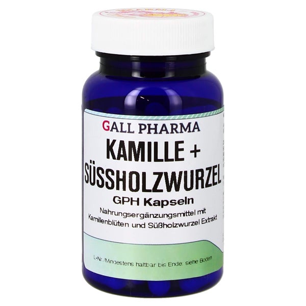 Kamille+süssholzwurzel GPH Kapseln 180 St