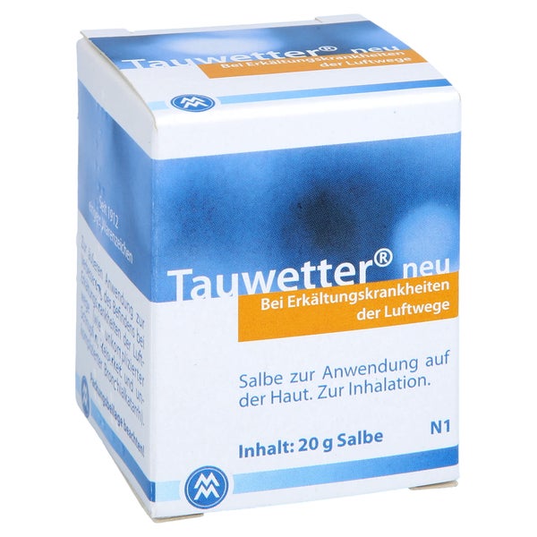 Tauwetter Salbe Neu 20 g