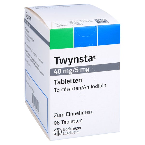 Twynsta 40 mg/5 mg Tabletten 98 St