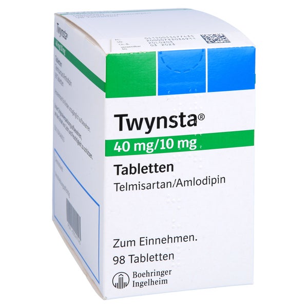 Twynsta 40 Mg/10 mg Tabletten 98 St