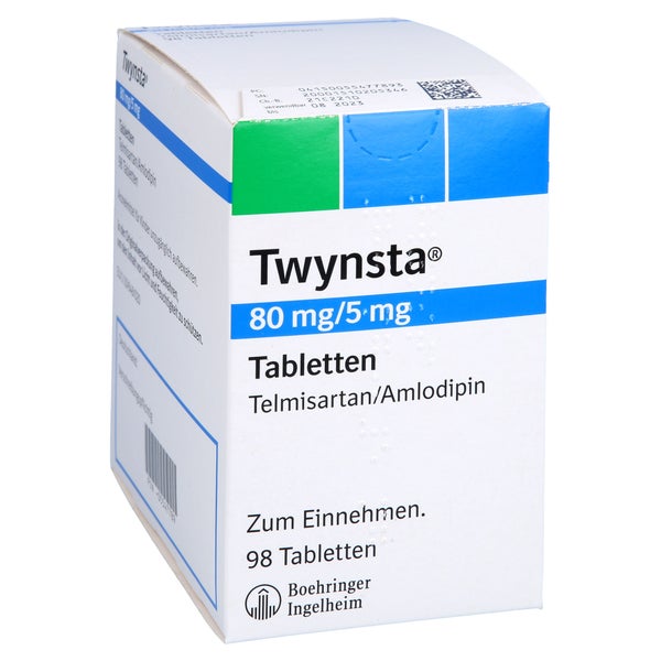 Twynsta 80 mg/5 mg Tabletten 98 St