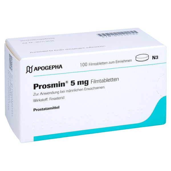 Prosmin 5 mg Filmtabletten 100 St