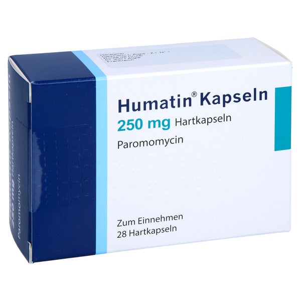 Humatin Kapseln 28 St