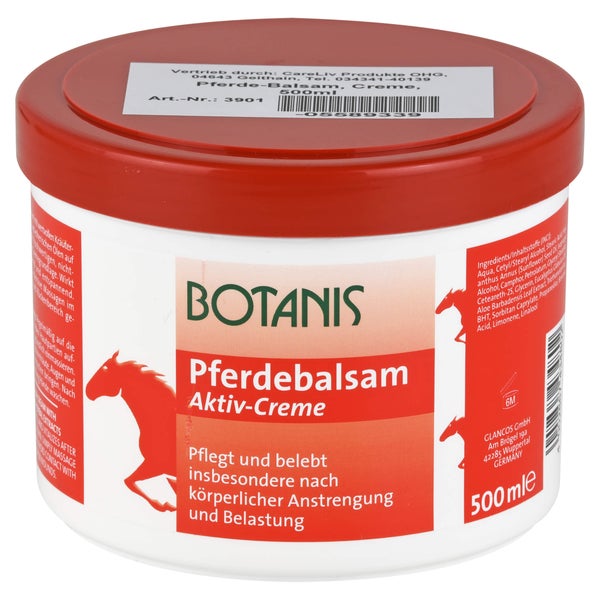 Pferdebalsam Creme 500 ml