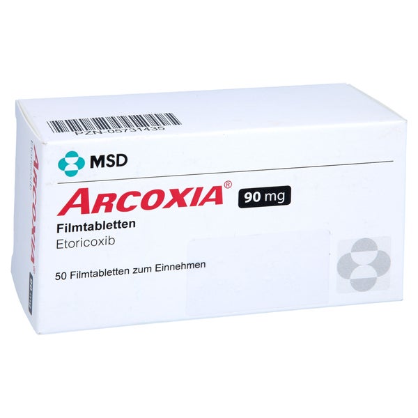 Arcoxia 90 mg Filmtabletten 50 St