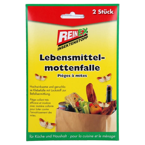 Lebensmittel Mottenfalle Reinex 2 St