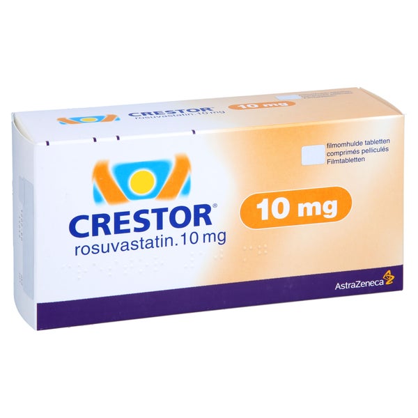 Crestor 10 mg Filmtabletten 100 St