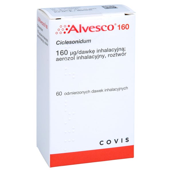 ALVESCO 160 µg 60 Hub Druckgasinhalation 60 Sp 1 St