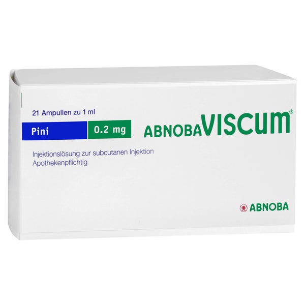 Abnobaviscum Pini 0,2 mg Ampullen 21 St