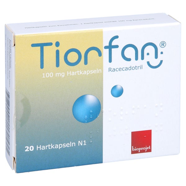 Tiorfan 100 mg Hartkapseln 20 St