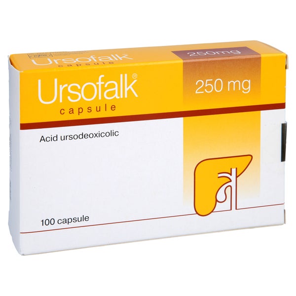 Ursofalk Kapseln 100 St