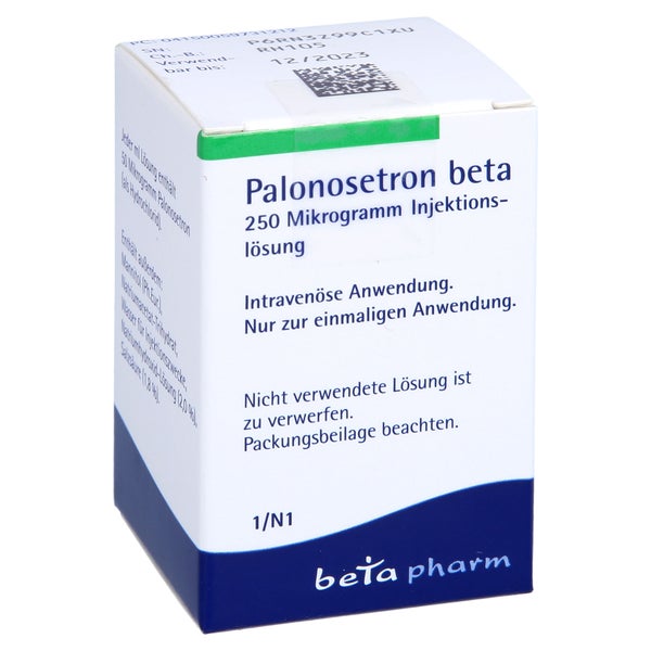 PALONOSETRON beta 250 Mikrogramm/5 ml Inj.-Lsg. 1 St