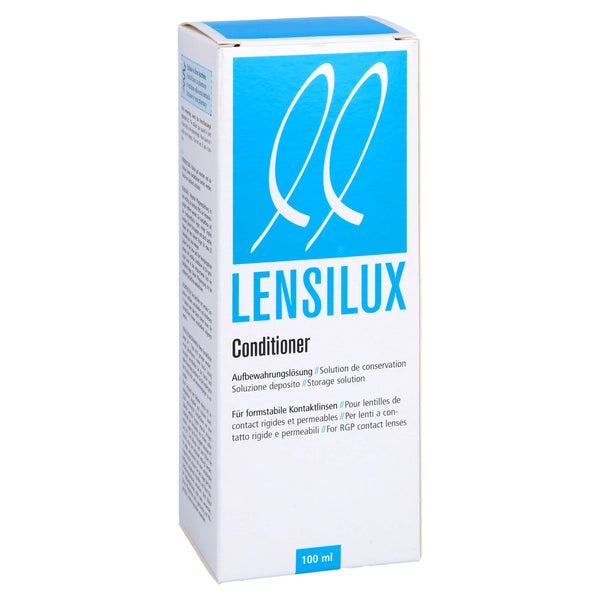 Lensilux Condition.aufbew.lsg.f.harte Ko 100 ml