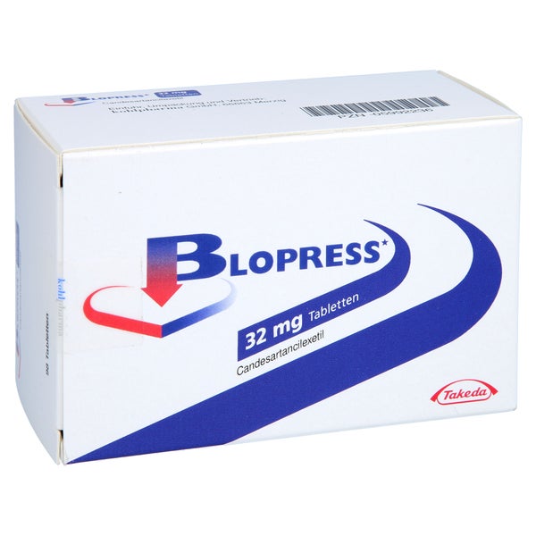 Blopress 32 mg Tabletten 98 St