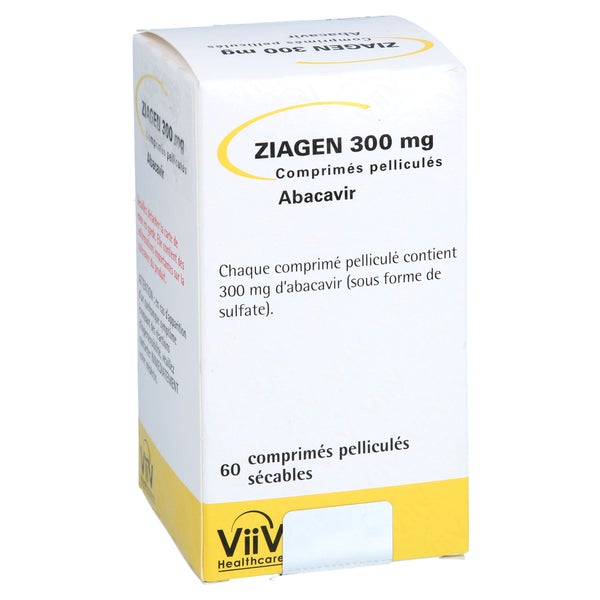 Ziagen 300 mg Filmtabletten B 60 St