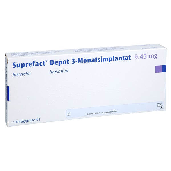SUPREFACT Depot 3-Monatsimplantat i.e.Fertigspr. 1 St