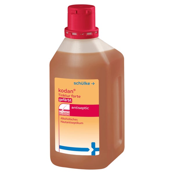 Kodan Tinktur Forte gefärbt 1 l