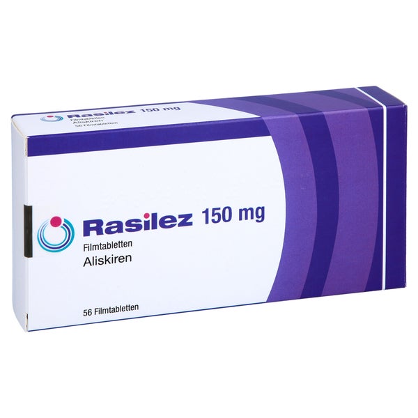 Rasilez 150 mg Filmtabletten 56 St