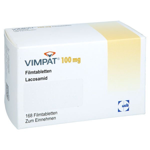 Vimpat 100 mg Filmtabletten 168 St