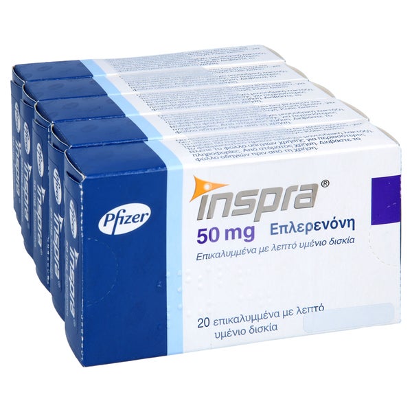 Inspra 50 mg Filmtabletten 100 St