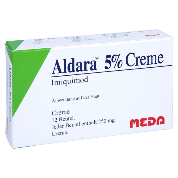 Aldara 5% Creme Sachets 12 St