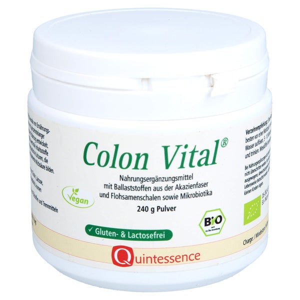 Quintessence Colon Vital Pulver - in Bioqualität 240 g