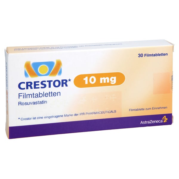 Crestor 10 mg Filmtabletten 30 St
