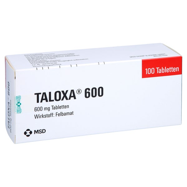 Taloxa 600 mg Tabletten 100 St