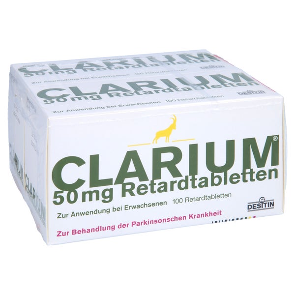 Clarium 50 mg Retardtabletten 200 St