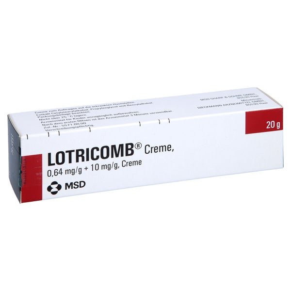 Lotricomb Creme 20 g